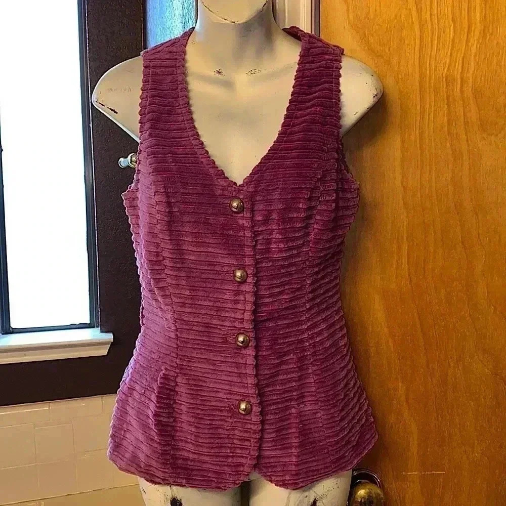 Warm, Inviting, Festive Vest